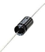 10) Aluminum Electrolytic Capacitors - Leaded 100uF 25V 20% Axial